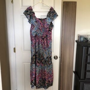 Anthropologie women’s dress, size 1X. Excellent condition.